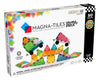 MAGNA-TILES Grand Prix 50-Piece Magnetic Construction Set, Frosted, Plastic, Model 15850, Small/Large