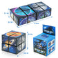 Star Cube Magic Cube 2 In 1 Set, Yoshimoto Cube Magic Puzzle Cubes For Kids And Adults