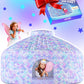 Skywin- Inflatable Tent for Kids (Mermaid) - Inflatable Air Tent Fort for Kids, Inflatable Fort Sets Up and Stores Away in Secon