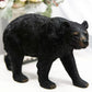 Ebros Gift 10' Long Realistic Roaming Black Bear Figurine Rustic Wildlife Forest Western Cabin Lodge Decor Bears Animal Sculpture