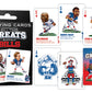 Buffalo Bills All Time Greats Playing Cards