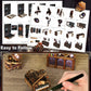 Ourmiao Book Nook Kit William Castle, Diy Booknooks Kit For Adults Teens With Sensor Lights, Bookshelf Diorama Miniature Scenes