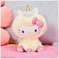 GUND Hello Kitty Unicorn Plush Toy, 6" Yellow Stuffed Animal for Ages 1+, Model 6067144