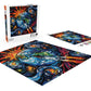 Buffalo Games - Aja Trier - Galactic Journey - 300 Piece Jigsaw Puzzle For Adults Challenging Puzzle Perfect For Game Nights - Finished Size Is 21.25 X 15.00