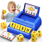 Hopeeye Learning Educational Toys For 3 4 5 6 7 8 Year Old Boys Girls, Matching Letter Game For Kids Toys Ages 3-8, Montessori T