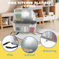 Kids Kitchen Playset Cover for Step2 Best Chefs, Transparent, Covered Kitchen Will not Be Forgotten,Cover Only