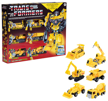 Transformers Hasbro Generations Tonka Mash-Up Tonkanator
