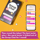 Group Chat Hilarious Text Message Party Game, 400 Cards & Voting Tokens, Multi Color, Fun for Adults Ages 17+