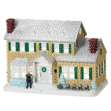 Hallmark Keepsake 2022, National Lampoon'S Christmas Vacation Clark'S Crazy Christmas Sound-A-Light Interactive Musical Tabletop Decoration With Light