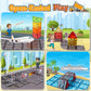 Magnetic Tiles Kids Construction Toys - Road Set With Magnet Crane For Boys Age 3-5 4-8 8-10, Magnet Building Blocks Expansion P