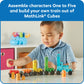 Hand2Mind Numberblocks Express Train Mathlink Cubes Activity Set, Preschool Learning Activities, Train Toy, Counting Blocks, Number Toys, Kids Educational Toys, Math Manipulatives For Preschoolers