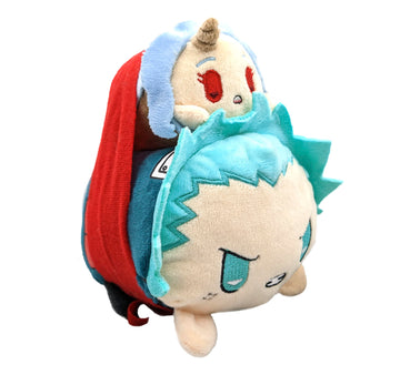 Mochibi - My Hero Academia - Izuku Midoriya & Eri (Infinite 100% 2 Plush Set) - 6'' Plush Toy, Collectable, Soft, Officially Lic