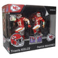 McFarlane Toys NFL 7" Figure 2-Pack - Travis Kelce & Patrick Mahomes - Multi-colored - Model MCF-10387-C - Collectible Action Figures