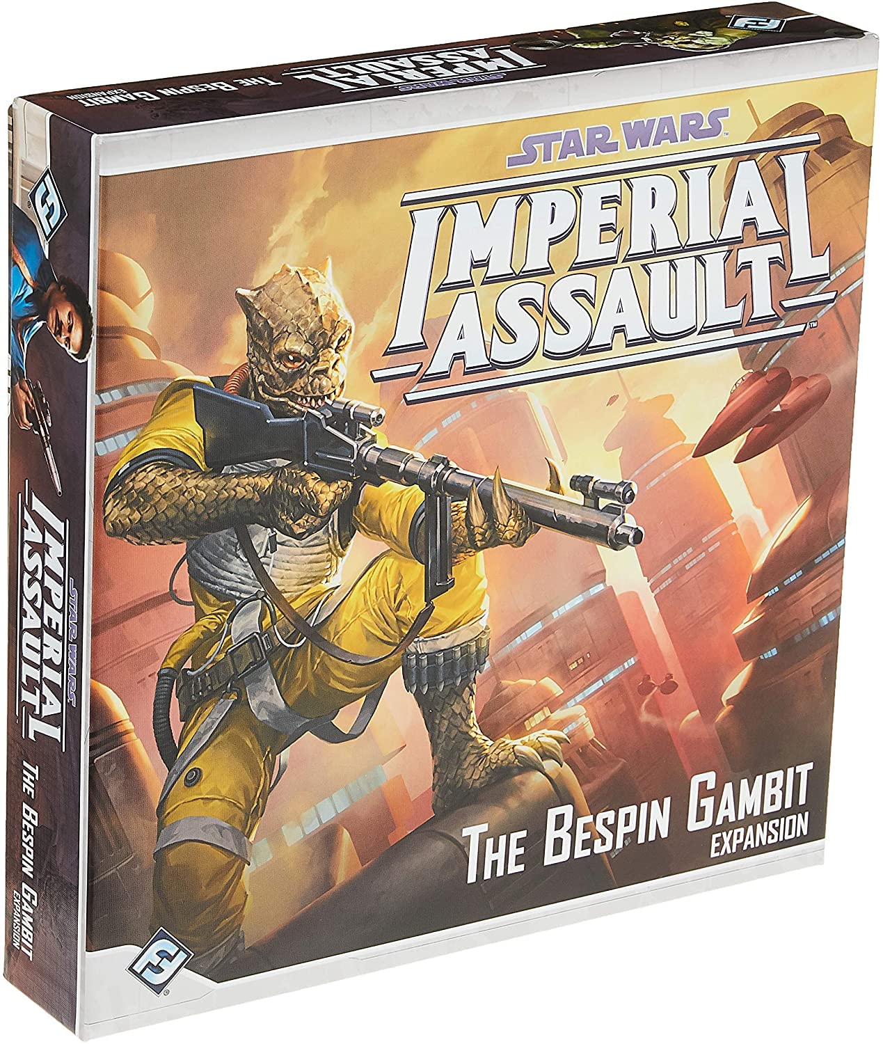 Star Wars Imperial Assault Board Game The Bespin Gambit Expansion - Epic Sci-Fi Miniatures Strategy Game For Kids And Adults, Ag