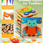 Toy Life 8 Pack Toddler Puzzles, Puzzles For Toddlers 2-4, Wooden Puzzles For Toddlers 1-3, Montessori Toys For 1 2 3+ Yrs Old Girl Boy, Baby Puzzle, Toddler Puzzles Ages 2-4 Educational Learning Toy