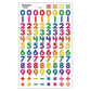 Trend Numbers superShapes Stickers, Classroom Incentives, 800 Count