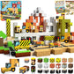 Slipps Magnetic Building Blocks, Building Set, Stem Learning Toys For Kids Ages 38 Years (Construction) 100 Pcs Set