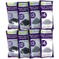 Wirejewelry Brazilian Rock Tumbler Refill Kit - 3 Lbs. Of Brazilian Stone Mix And 2 Batches Of 4 Step Abrasive Grit And Polish