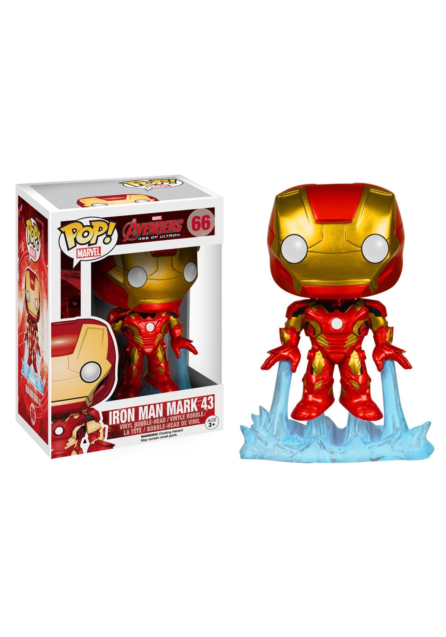 Funko Marvel: Avengers 2 - Iron Man Action Figure