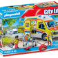 Playmobil Ambulance 71202 - Multicolor Plastic Toy for Kids