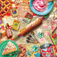 Buffalo Games 1000 Piece Jigsaw Puzzle - Aimee Stewart The Nostalgic Baker, Multicolor, 26.75 x 19.75 Inches, Challenging Fun for Adults
