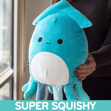 Squishmallows 10-Inch Sky The Easter Squid - Official Jazwares Plush - Collectible Soft Squishy Stuffed Animal Toy - Add To Your Squad - Gift For Kids, Girls & Boys