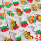 24Pcs Christmas Mini Pop, Fidget Toys for Kids, Christmas Stocking Stuffers, Christmas Party Favors, Goodies Bag Stuffers Bulk, 