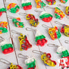 24Pcs Christmas Mini Pop, Fidget Toys for Kids, Christmas Stocking Stuffers, Christmas Party Favors, Goodies Bag Stuffers Bulk, 