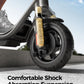 Electric Scooter A1C,Front Suspension Kick Scooter,8.5 Solid Tires,300W Motor,Smart App Control,15.5Mph, Escooter For Teens Adul