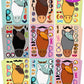 24 Pcs Make Your Own Animal Sticker Sheets For Kids With Horse Animals Face Stickers For Kids Crafts Activities Gift Bag Stuffer