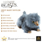 The Noble Collection Fantastic Beasts Baby Niffler Plush - Gray