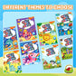 YPLUS Paint with Water Books for Toddlers, Art Craft Toys Watercolor Painting Paper for Kids Gift for Drawing with Brush - Dinos