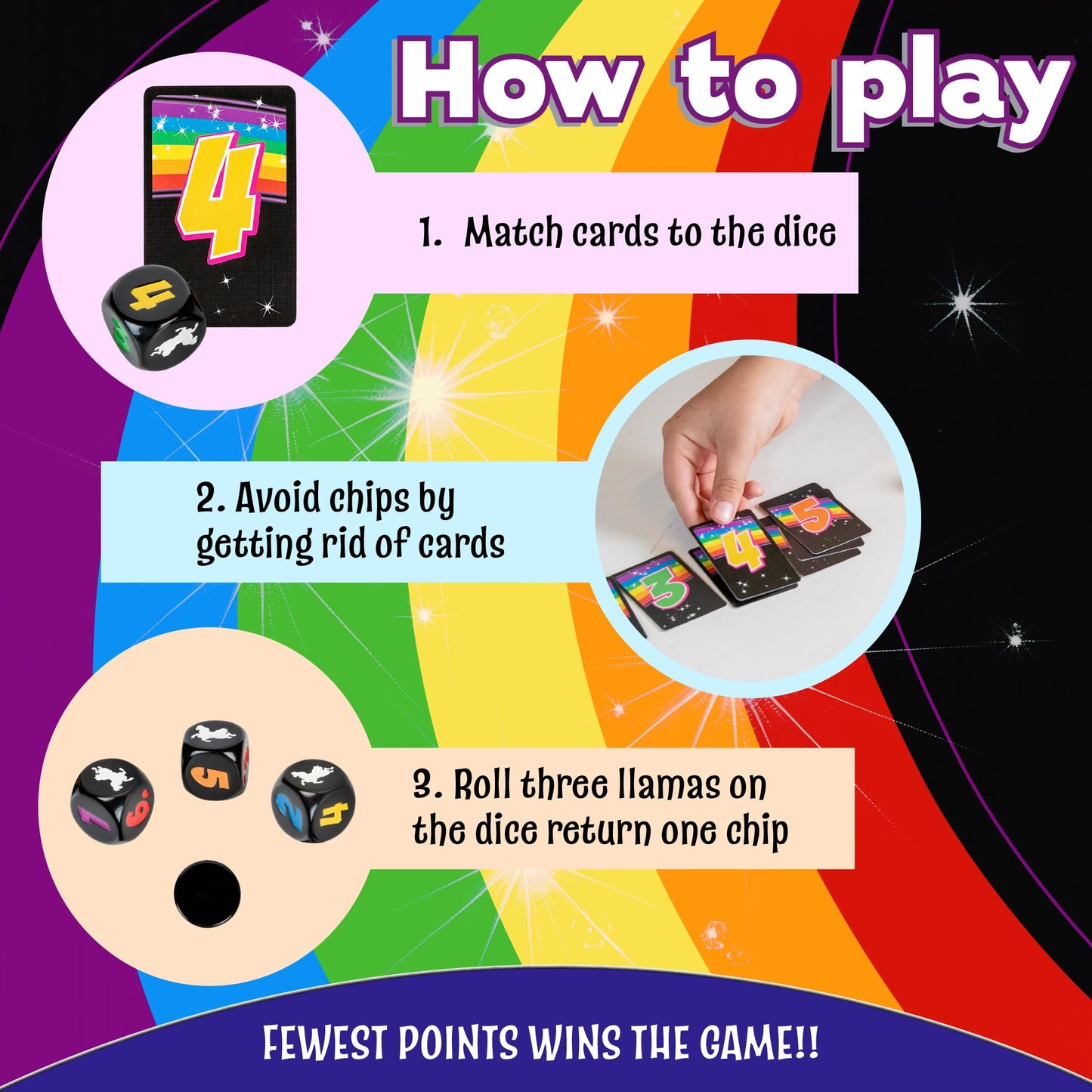 Amigo Games Don'T L.L.A.M.A. Dice Game - Fun And Strategic Llama-Themed Dice Game For Ages 8+ | 2-6 Players | Avoid Llama Drama