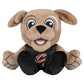 Bleacher Creatures Cleveland Cavaliers Moondog 8'' Nba Kuricha Mascot Sitting Plush(Black Uniform) - Soft Chibi Inspired Mascot