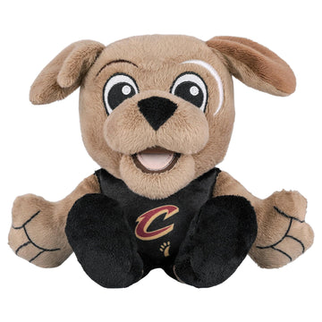 Bleacher Creatures Cleveland Cavaliers Moondog 8'' Nba Kuricha Mascot Sitting Plush(Black Uniform) - Soft Chibi Inspired Mascot