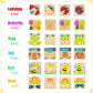 World of Animal Toddlers 6 Pack Puzzle