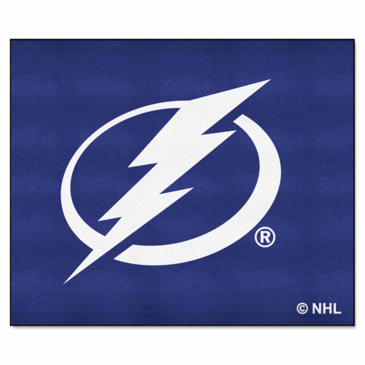 FANMATS 10548 NHL Tampa Bay Lightning Nylon Face Tailgater Rug