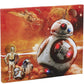 Star Wars Bb-8 Illuminating Canvas Wall Art