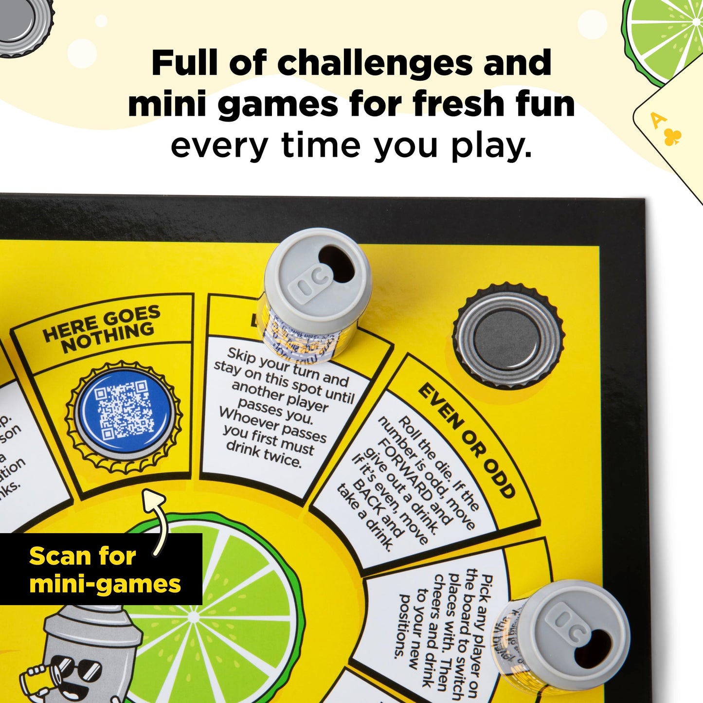 WHAT DO YOU MEME? The Ultimate Pre-Game Board Game, Small, Black, Cardstock, Model LO4016 - Perfect for Football Parties & Game Day Fun