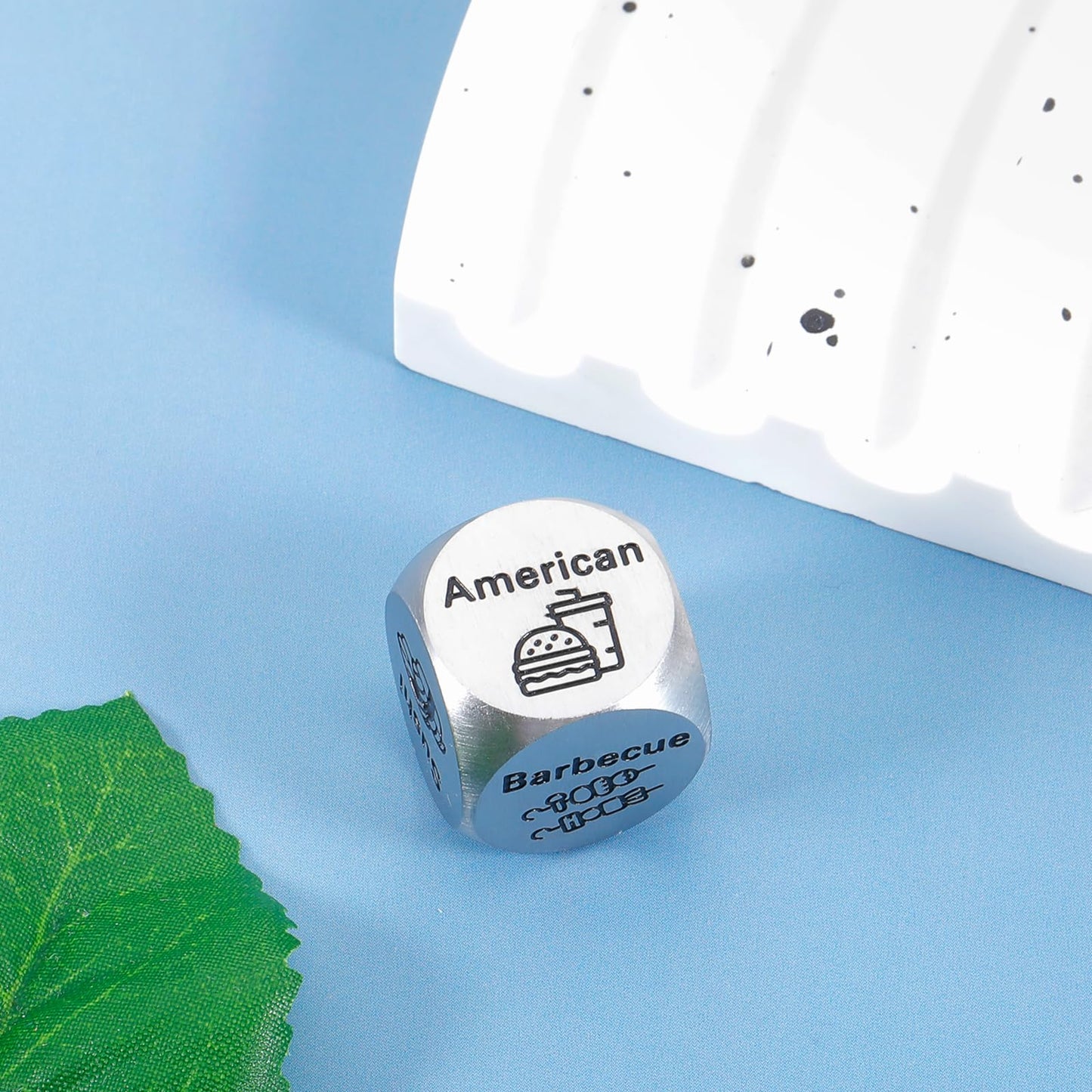 Stocking Stuffers Christmas Date Night Gifts For Couple Food Decider Dice Gifts For Wife Husband Boyfriend Girlfriend, Funny Bir