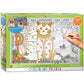 EuroGraphics Magic Cat Color Me Puzzle (500 Piece)
