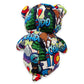 PLUSHOLOGY I Love Colorado Graffiti Teddy Bear Eco Friendly Stuffed Animal; Cuddly Soft Velboa Plush Animal for Kids 3 Years Old to mature-themeds; Child-Safe Embroidered Face Details (10 Tall When Seated)
