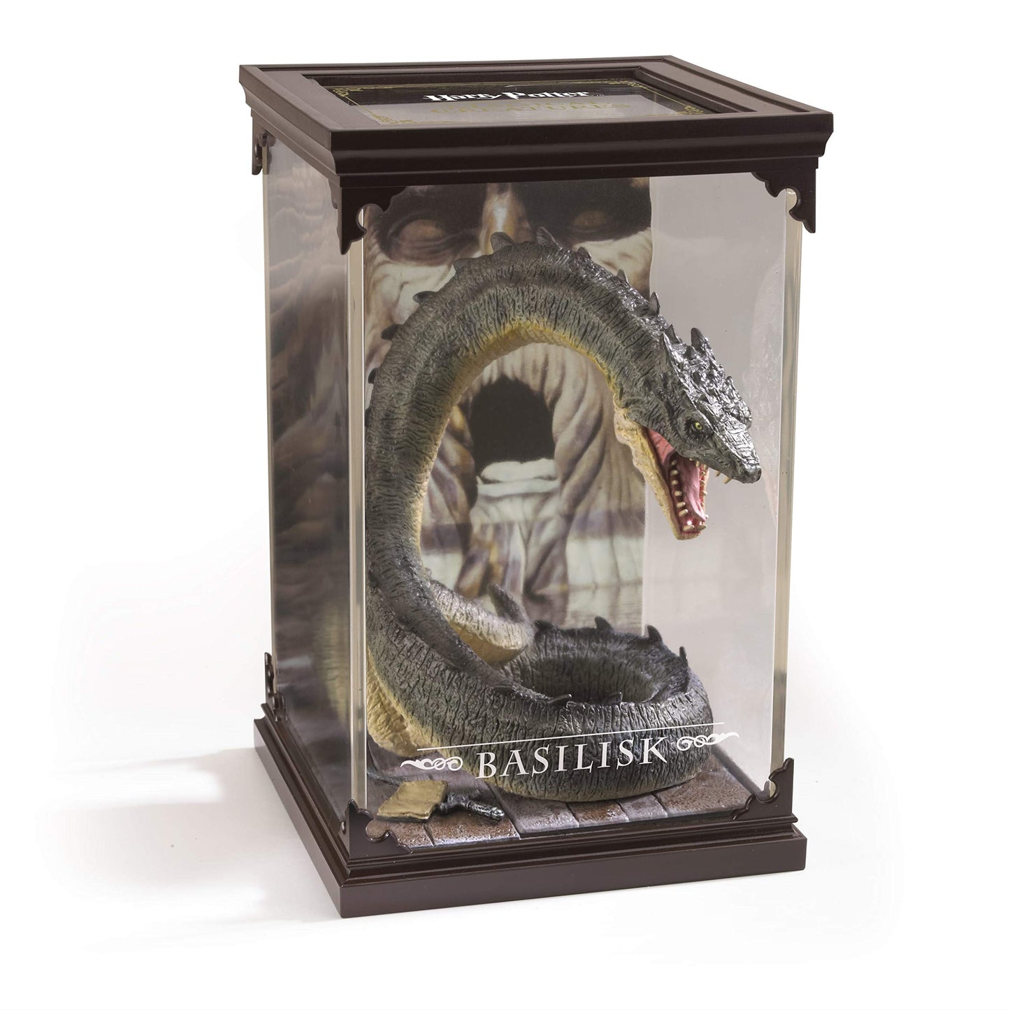 The Noble Collection Harry Potter Basilisk Figurine - 7 Inch, Multicolour, PBS Plastic, Model 72700099182