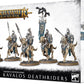Games Workshop - Warhammer Age of Sigmar - Ossiarch Bonereapers Kavalos Deathriders  Black