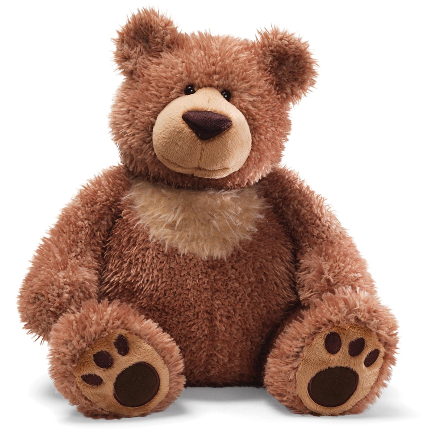 Gund Slumbers Teddy Bear Stuffed Animal Plush, Brown, 17''