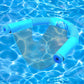 Outer Trails Sling Mesh Chair For Swimming Pool Noodles- 2 Pack- Light Blue