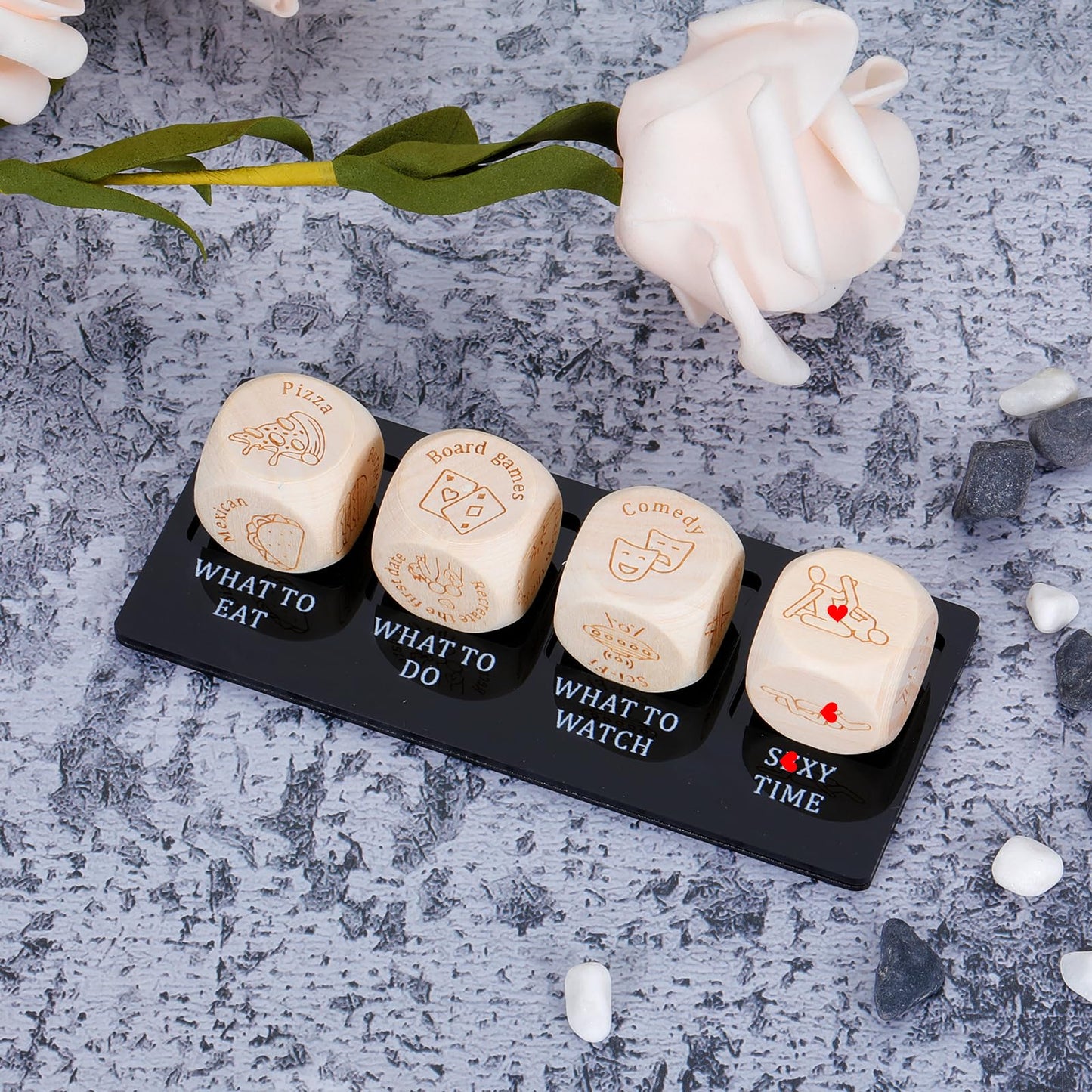 Date Night Ideas Anniversary Couple Gifts for Her Him Christmas Valentines Day Gifts for Girlfriend Boyfriend Wife Husband Food
