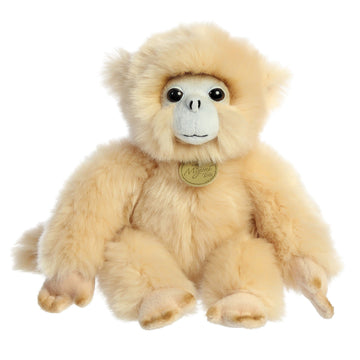 Aurora® Adorable Miyoni® Tots Baby Golden Snub Monkey Stuffed Animal - Lifelike Detail - Cherished Companionship - Brown 11 Inches