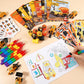 BenLouis 84Pcs Construction Party Favors Excavator Theme Coloring Books Crayons Sticker Set Bulk for Kids Construction Birthday