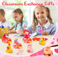 24 Pcs Rubber Ducks With Valentines Day Cards For Kids School Classroom, Valentines Theme Rubber Ducks In Bulk, Valentines Day G